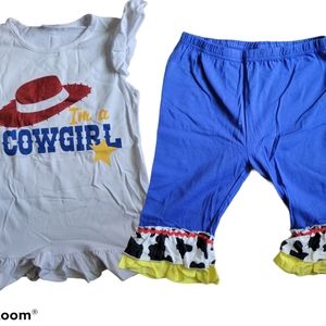 Cowgirl outfit for girls